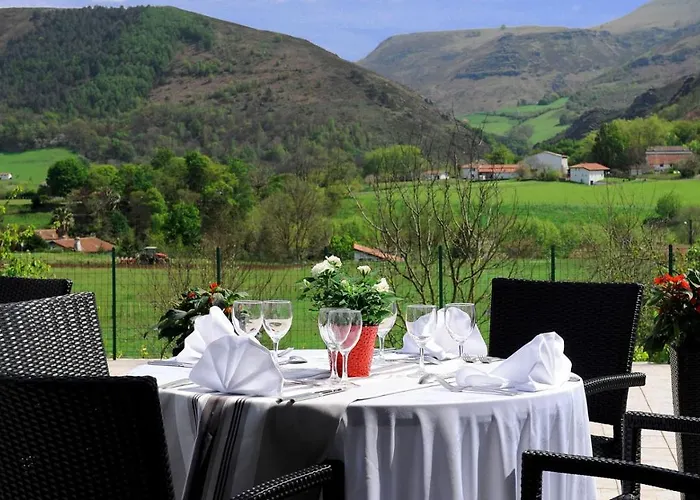 Hotel Agian - Maison Bonnet Itxassou